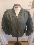 Ladies Size Small Khaki Lined Long Sleeved Jacket
