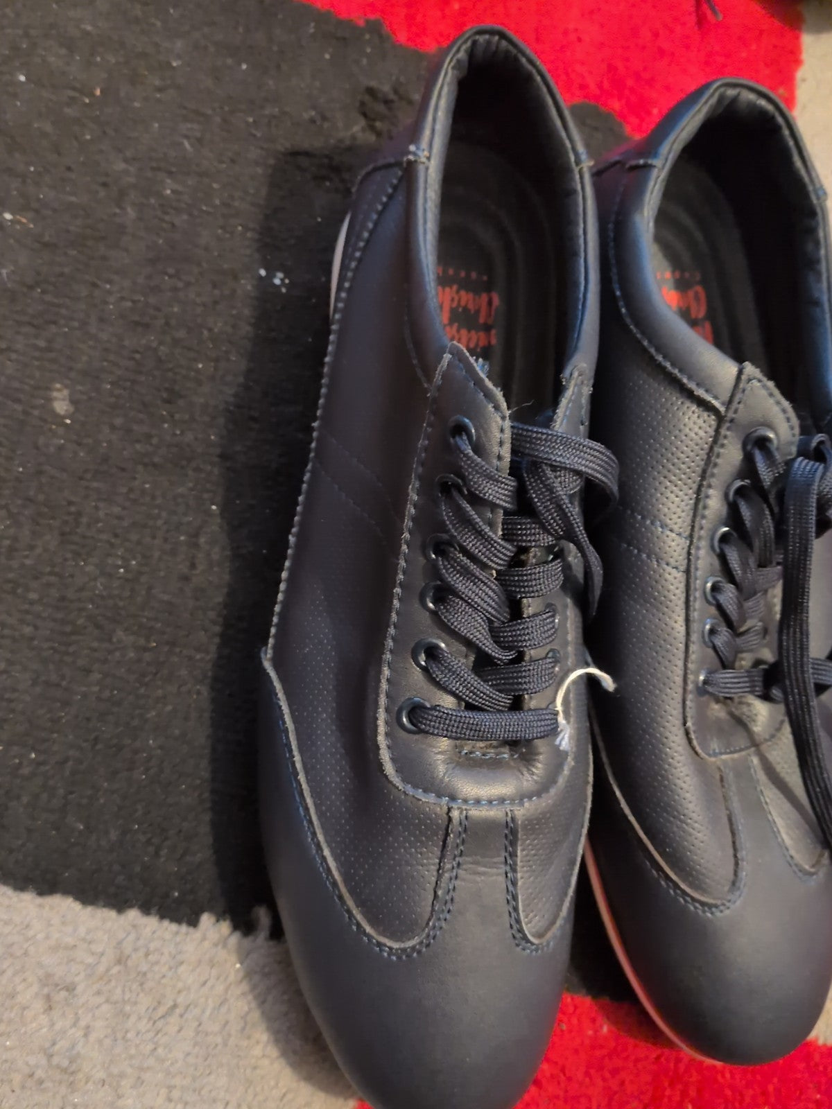Mens Nielsen & Christensen Size Eu 44 Navy Trainer