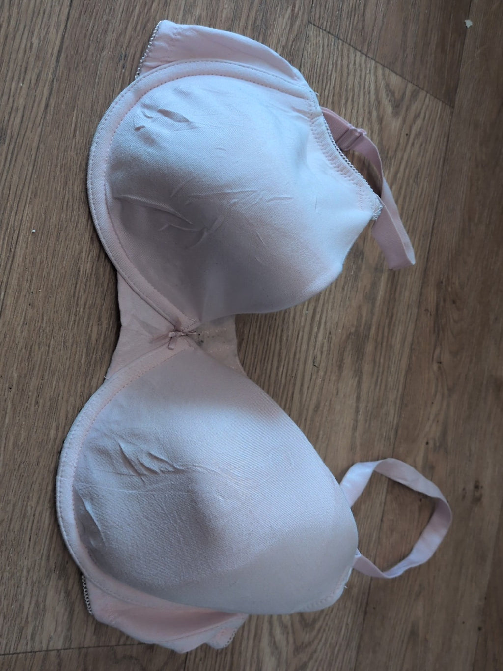 George 36D Pale Pink Padded And Wired Bra