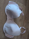 George 36D Pale Pink Padded And Wired Bra