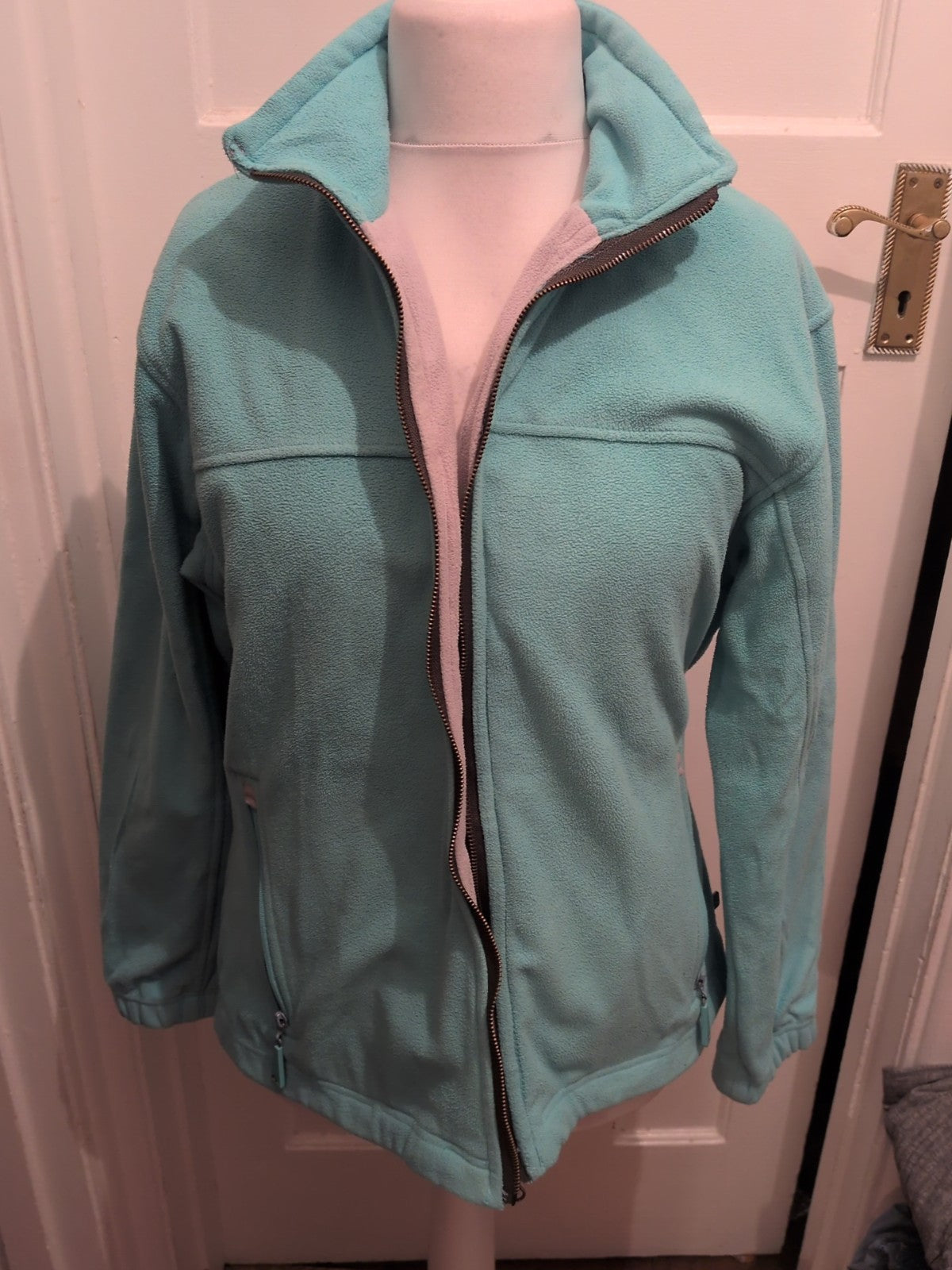 Outdoor 16 Turquoise Full Zip Jacket