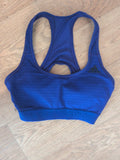 Adidas XL Blue Sports Bra Padding