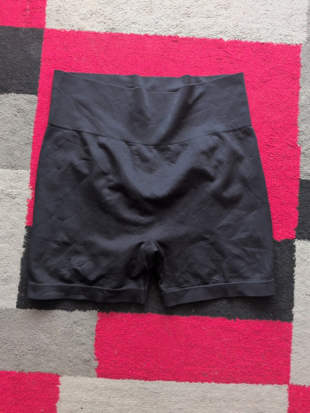 Workout 14-16 Black Gym Shorts
