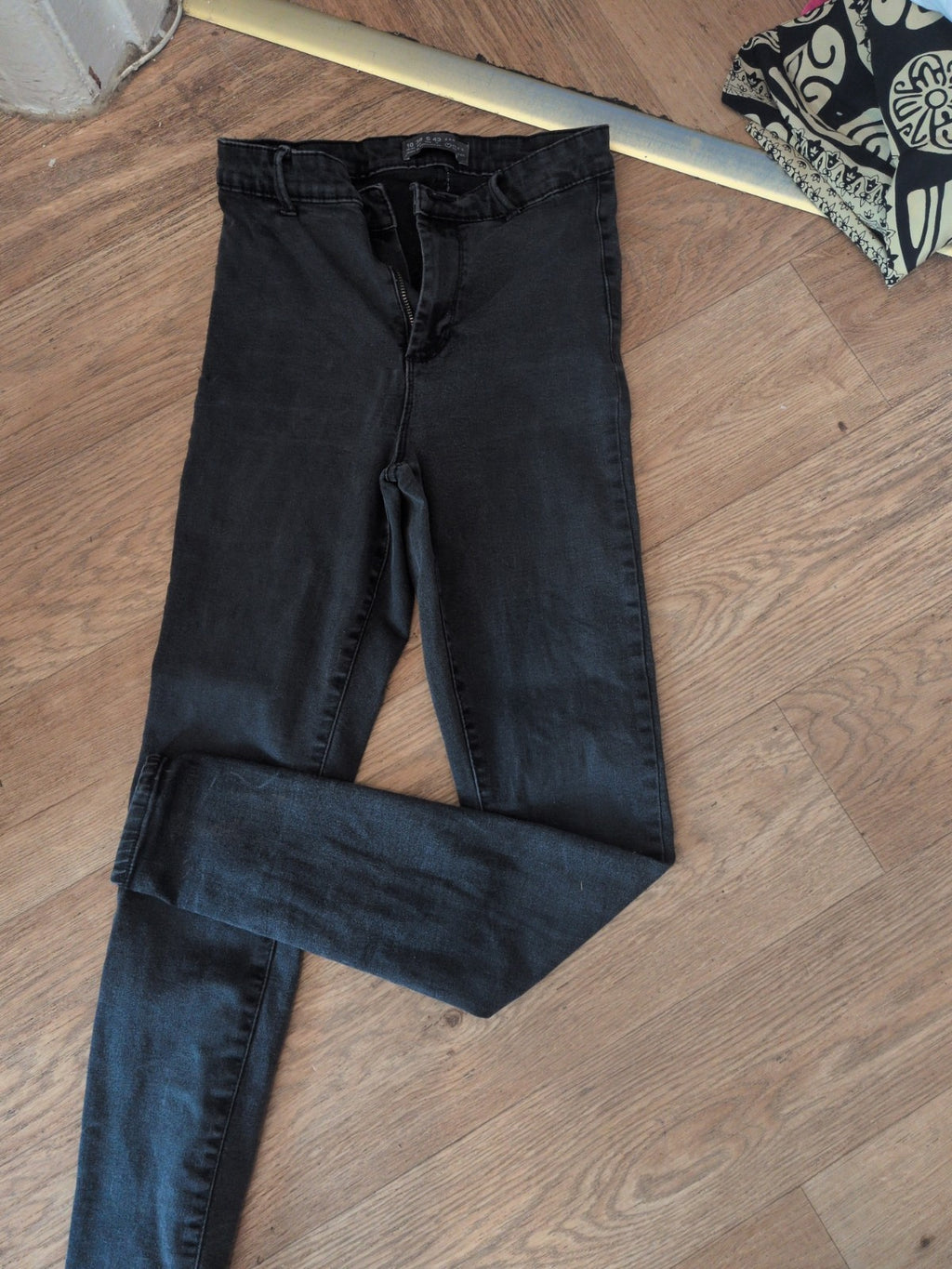 Denim Co 10 Dark Grey Skinny Jeans