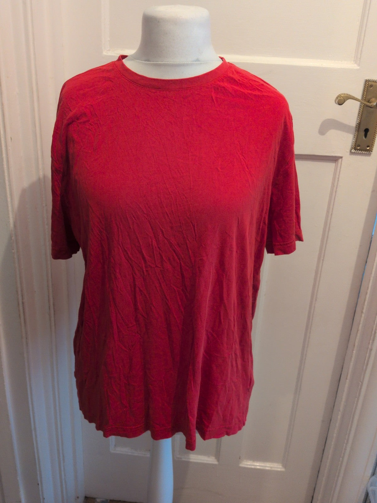 Tu Large Red Short Sleeve T-shirt