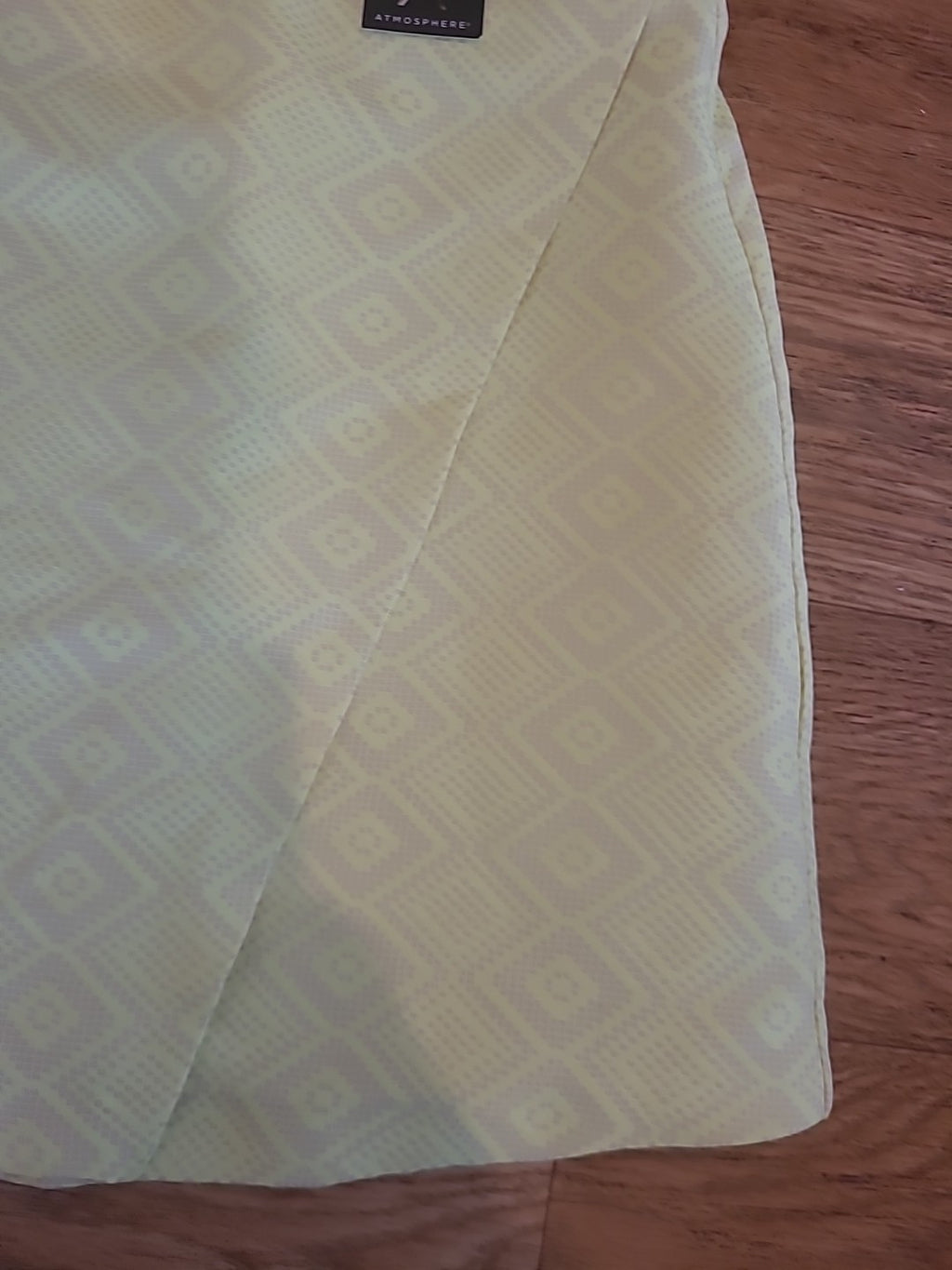 Brand New Ladies Primark Size 6 Neon Yellow Skirt