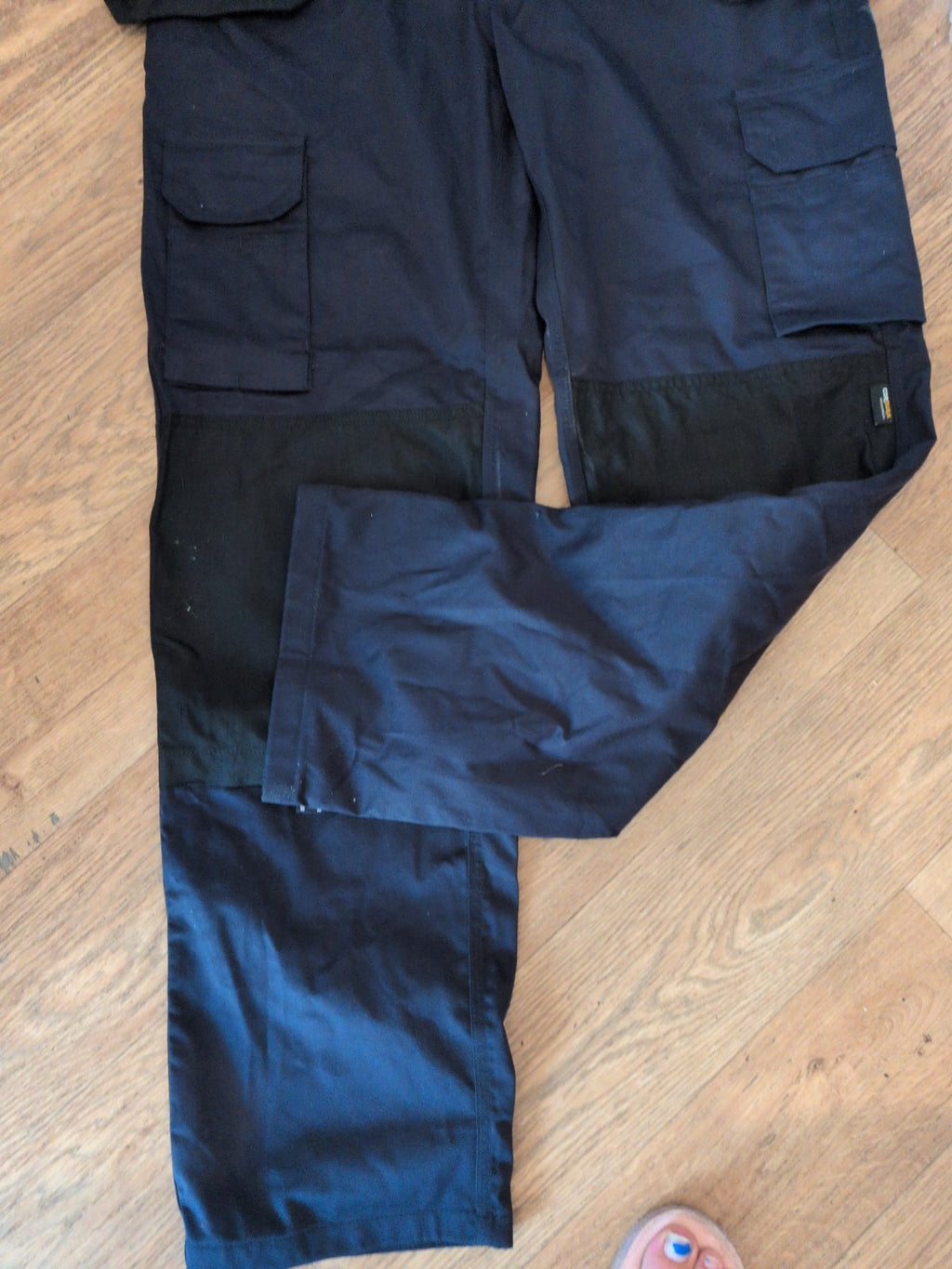 Bertee 34T Navy Uniform Cargo Work Trousers