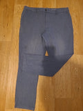 Mens Tu Size 36x30 Grey Fleck Slim Fit Trousers