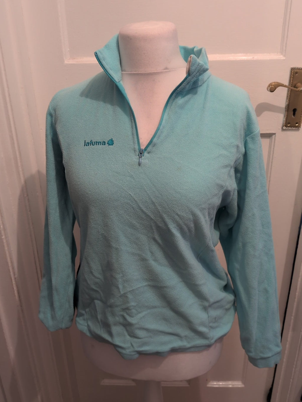 Lafuma Medium Turquoise Blue Pullover Jumper