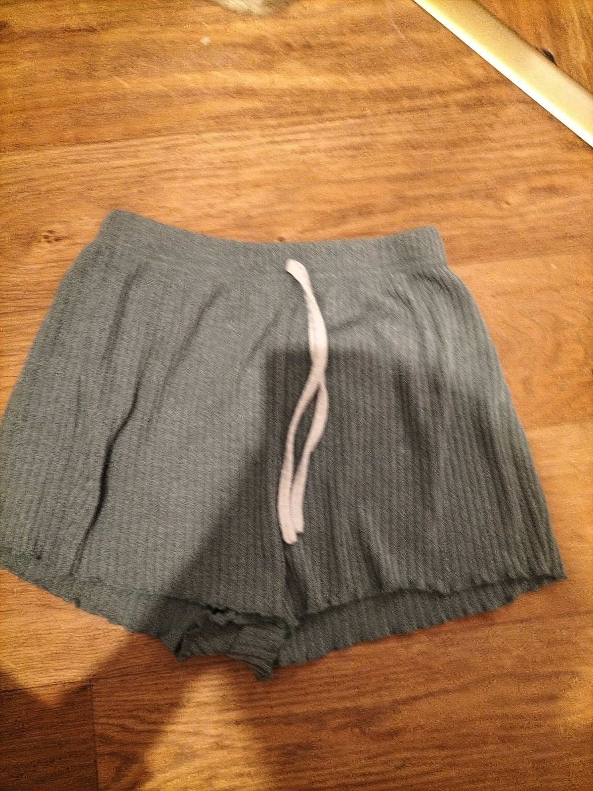 Ladies Size Small Sage Elasticated Shorts