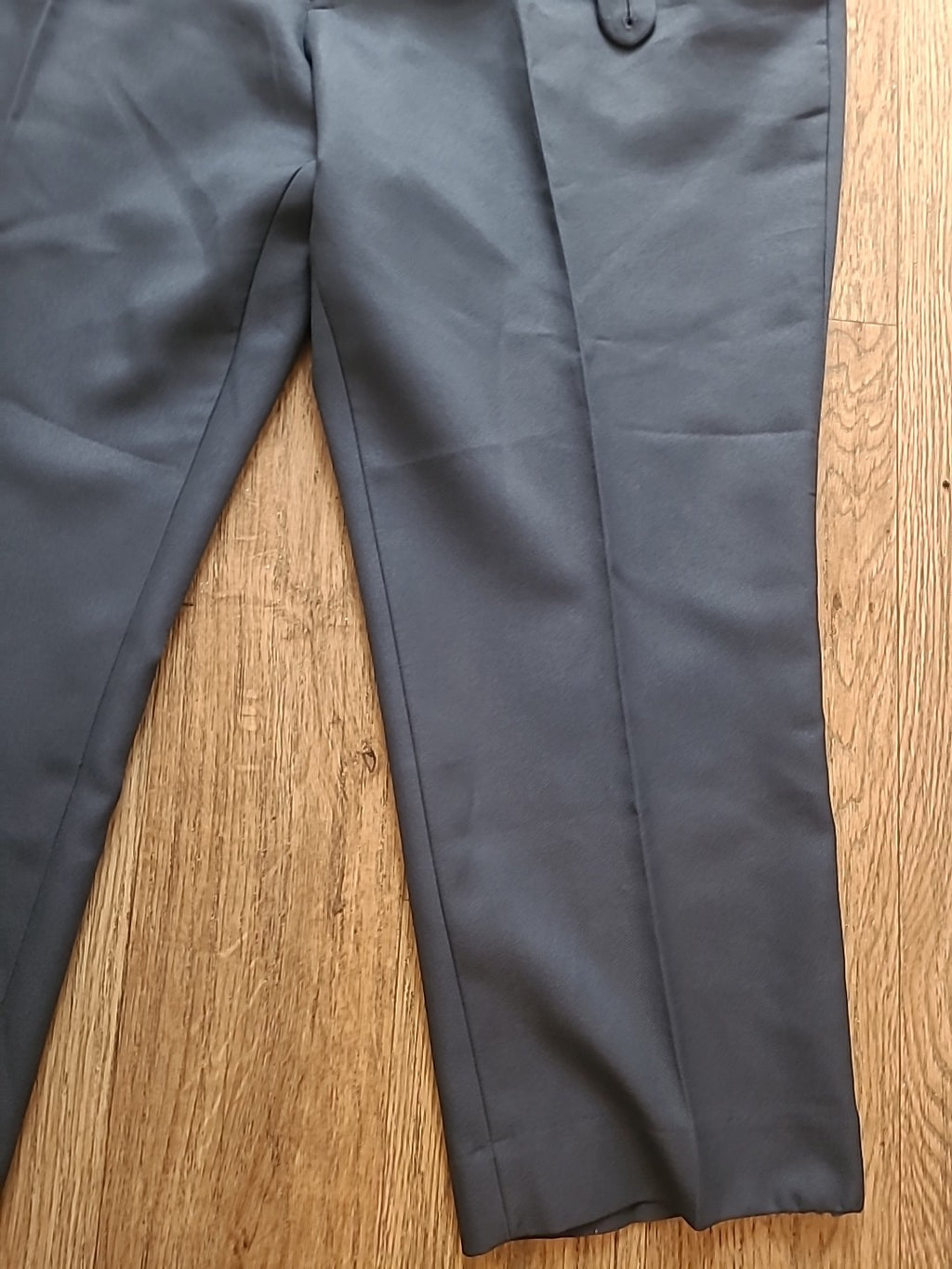 Mens Premier Man Size 44XXS Grey Elasticated Trousers