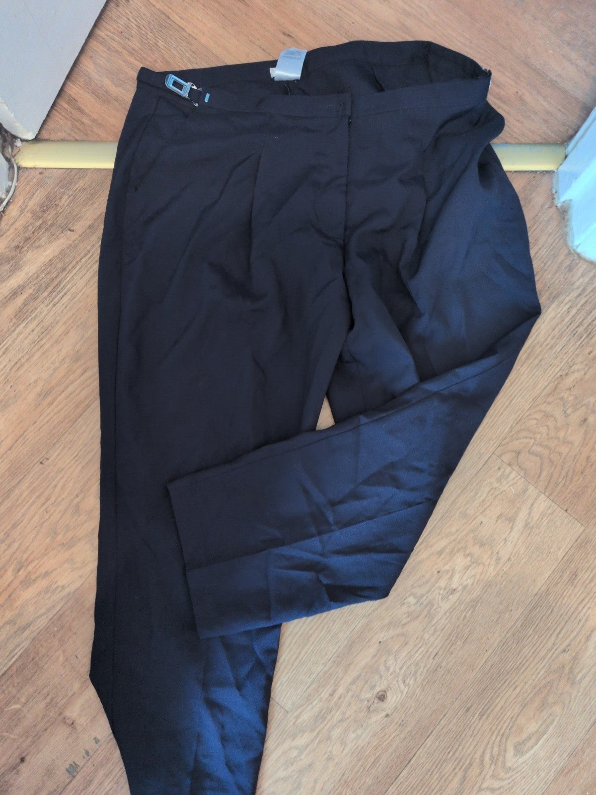 Damart 20 Navy Adjustable Trousers