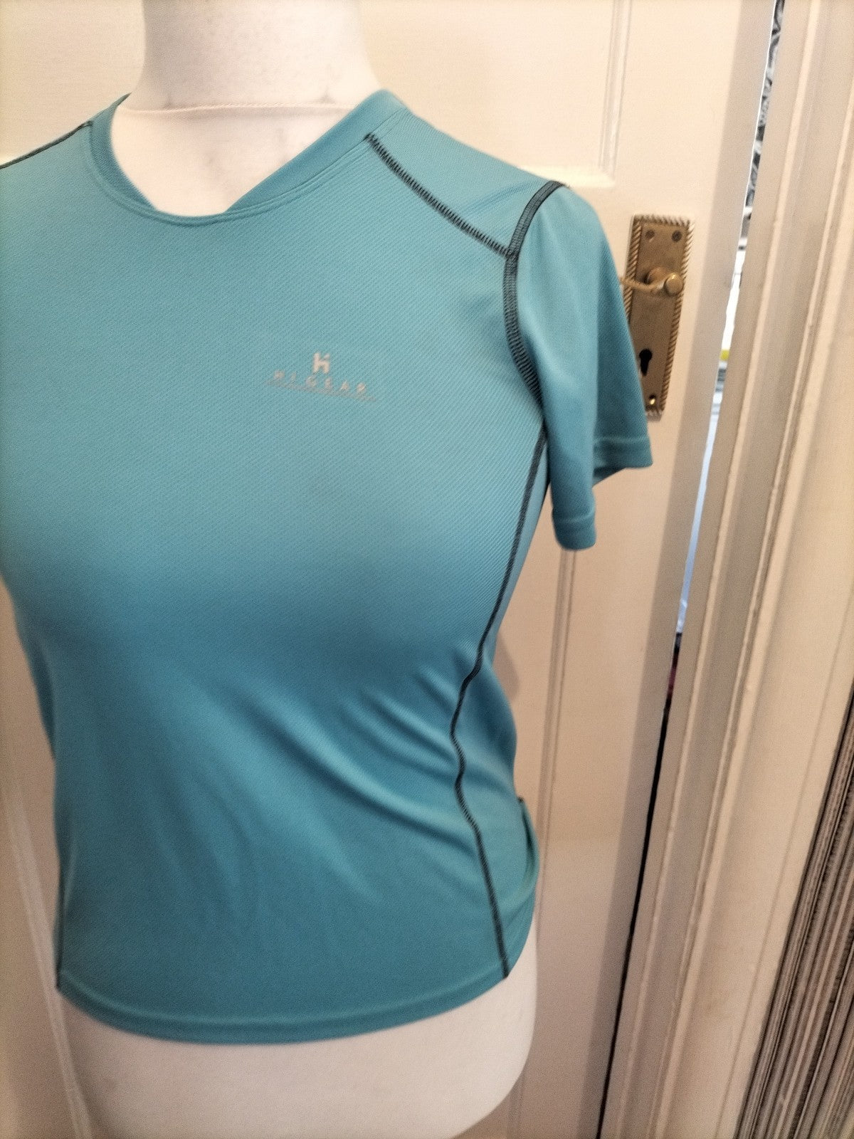 Boys Hi Gear Age 11-12 Yeads Blue Short Sleeved Tshirt