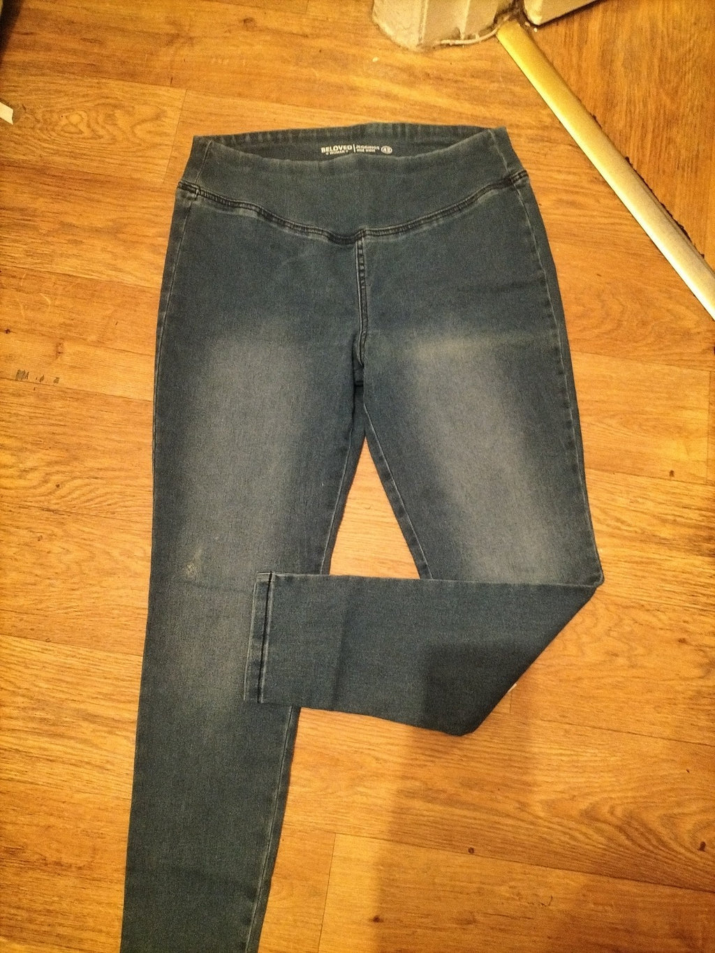 Ladies Beloved Woman Size EU 42 Super Soft Jegging Mid Waist