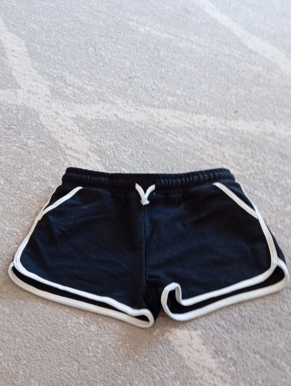 Girls Black Shorts Age 9-10 Years Primark