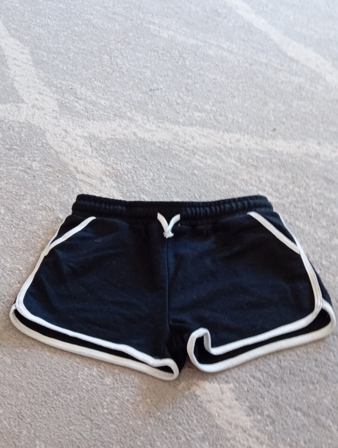 Girls Black Shorts Age 9-10 Years Primark