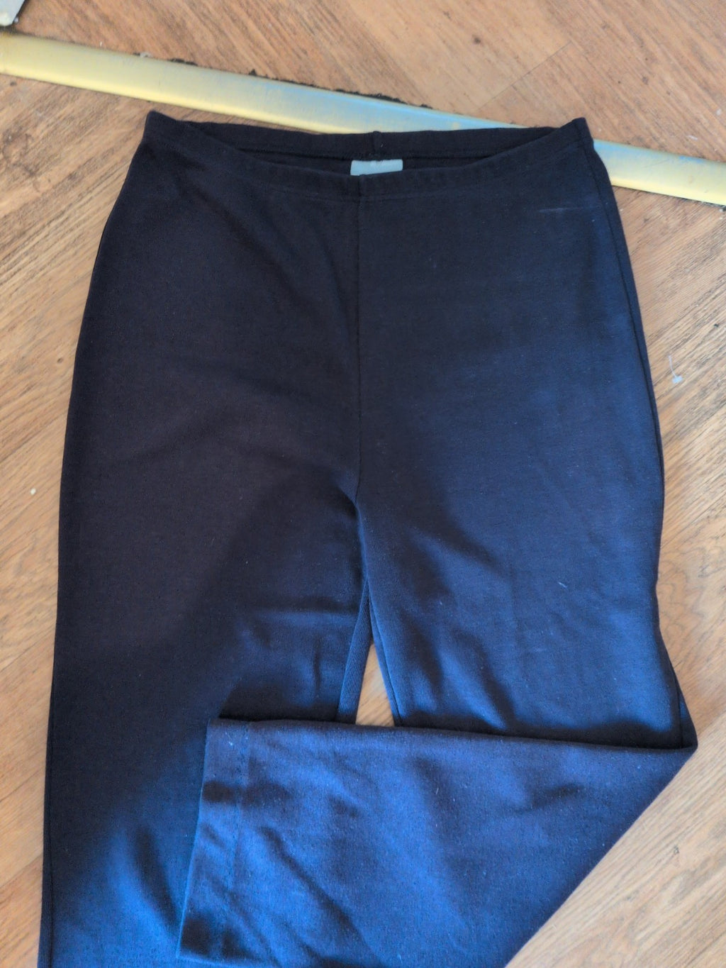 Ladies Cotswold Collection Size XL Navy Slight Rib Straight Leg Trousers