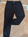 Primark Large 14-16 Black Elasticated Jogger