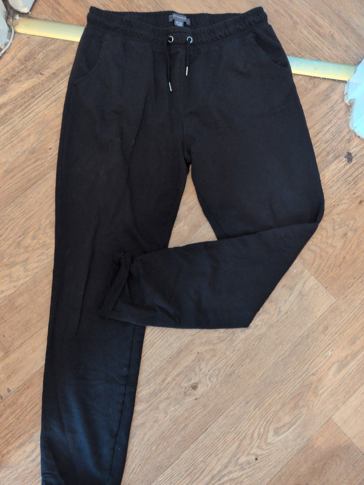 Primark Large 14-16 Black Elasticated Jogger