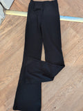 H&M Girls 10-11 Years Black Flared Trousers