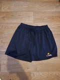 Boys Oneils Size Large Black Elasticated Athletic Shorts