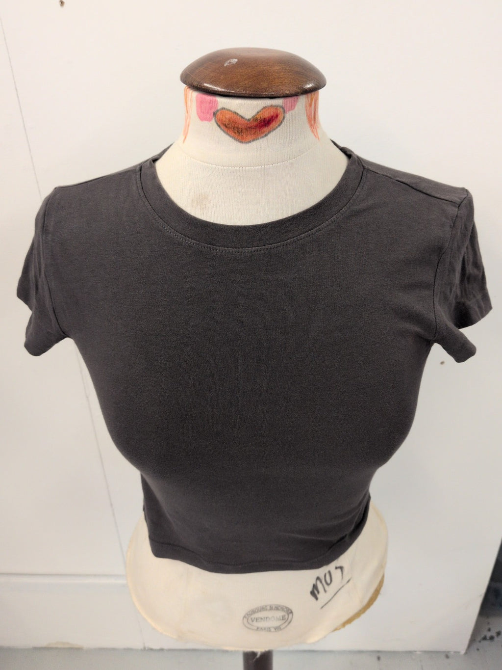 Divided Small Grey Short Sleeve T-shirt