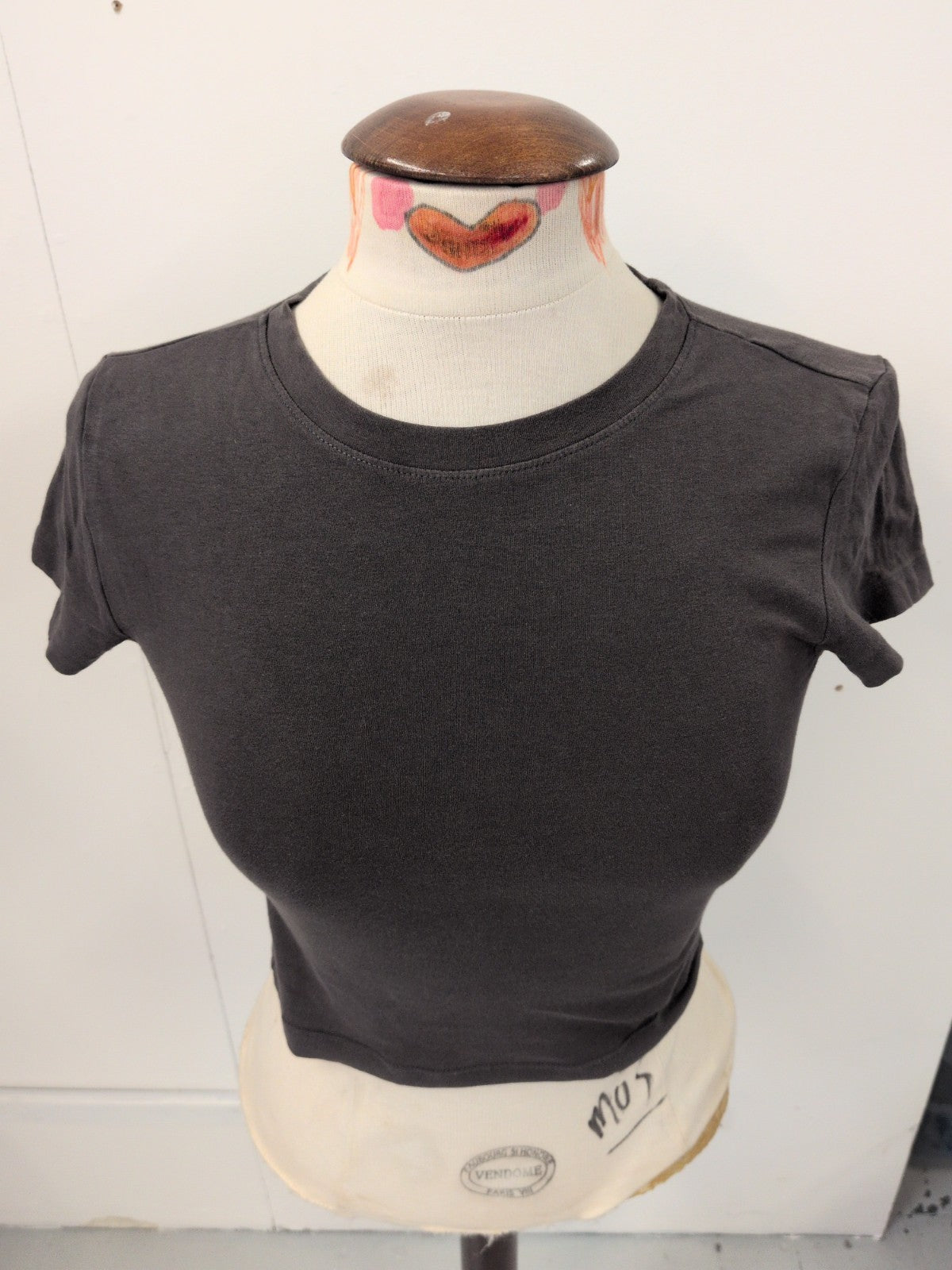 Divided Small Grey Short Sleeve T-shirt