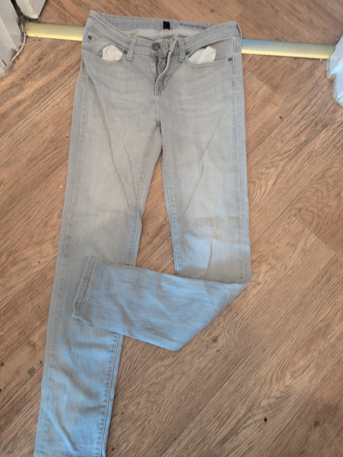 Gap Premium 8 Grey Super Skinny Jeans