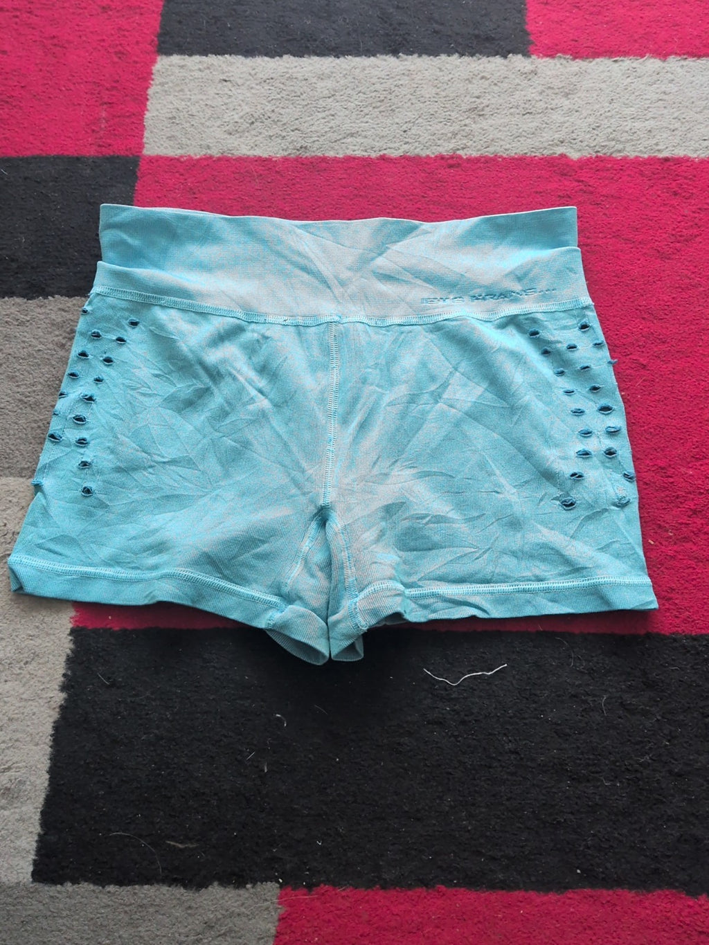 Iets Frans Large Blue Gym Shorts
