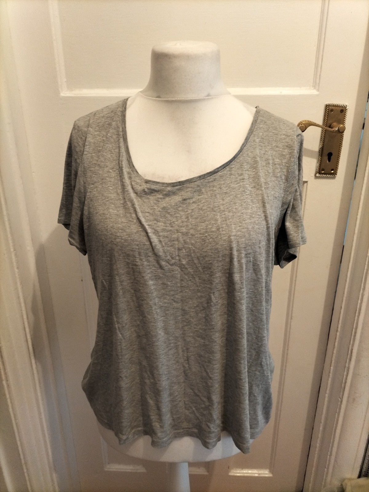 Next Essentials 18 Grey T-shirt Short Sleeve