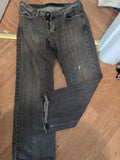 Mens French Connection W36" L32" Grey Denim Jeans
