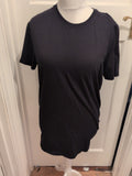 XL Black Short Sleeve T-shirt Ladies