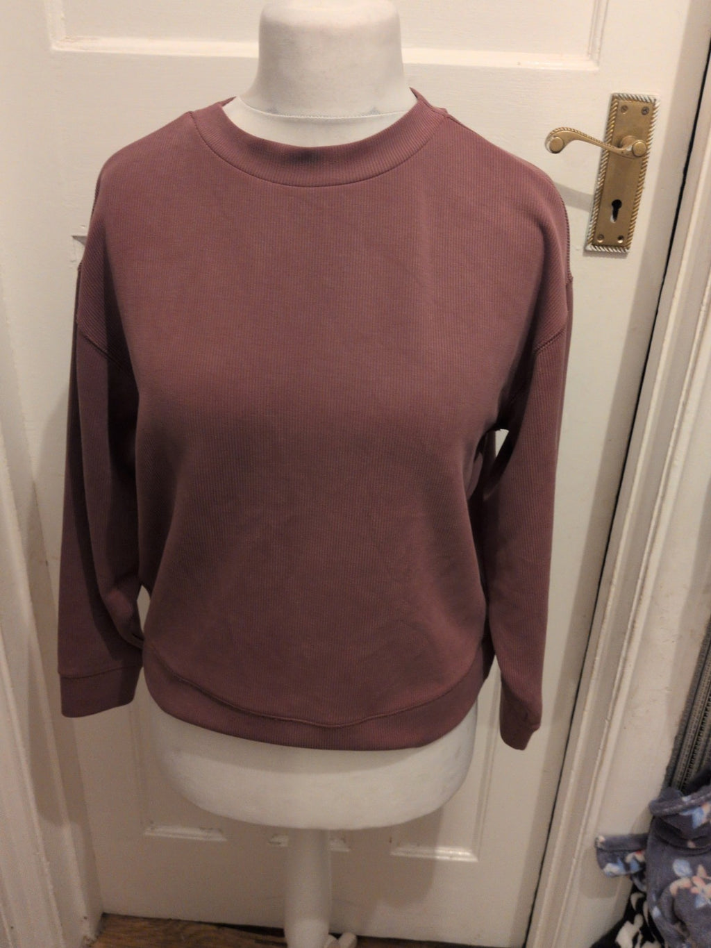 F&F Active XS Purple Sweatshirt