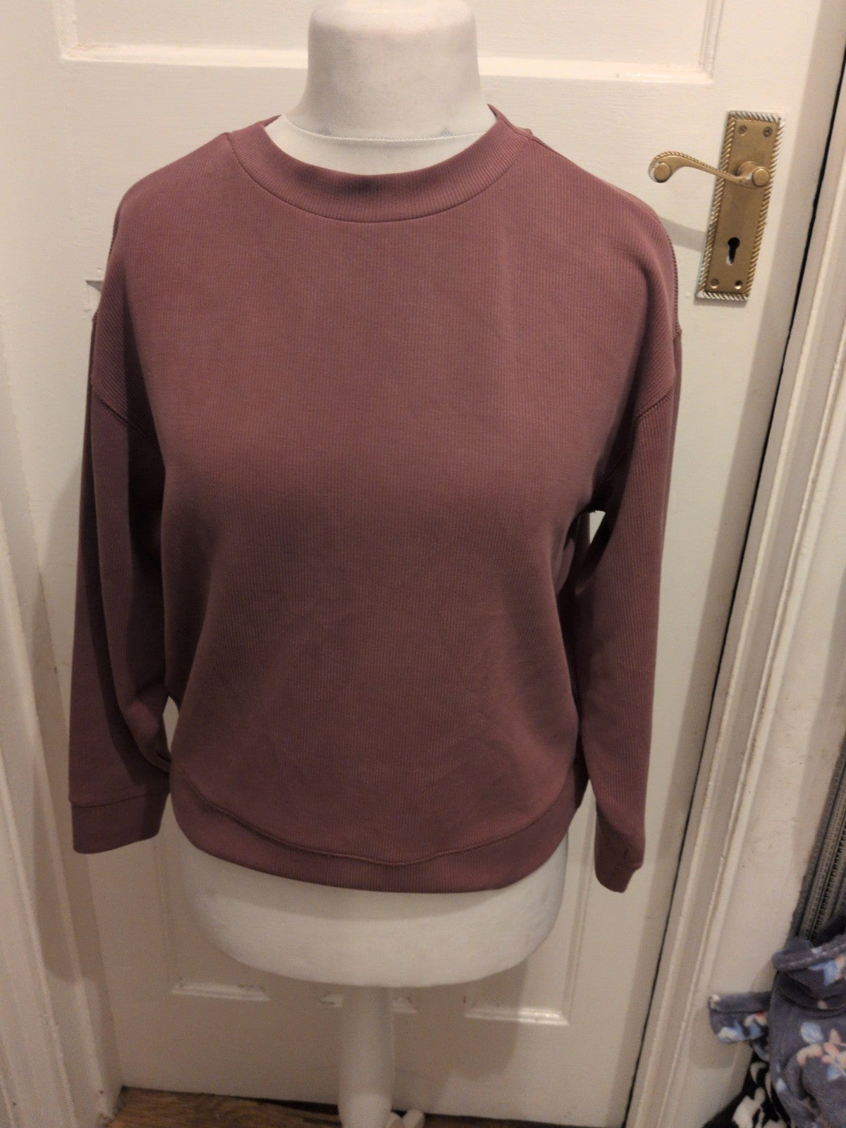 F&F Active XS Purple Sweatshirt