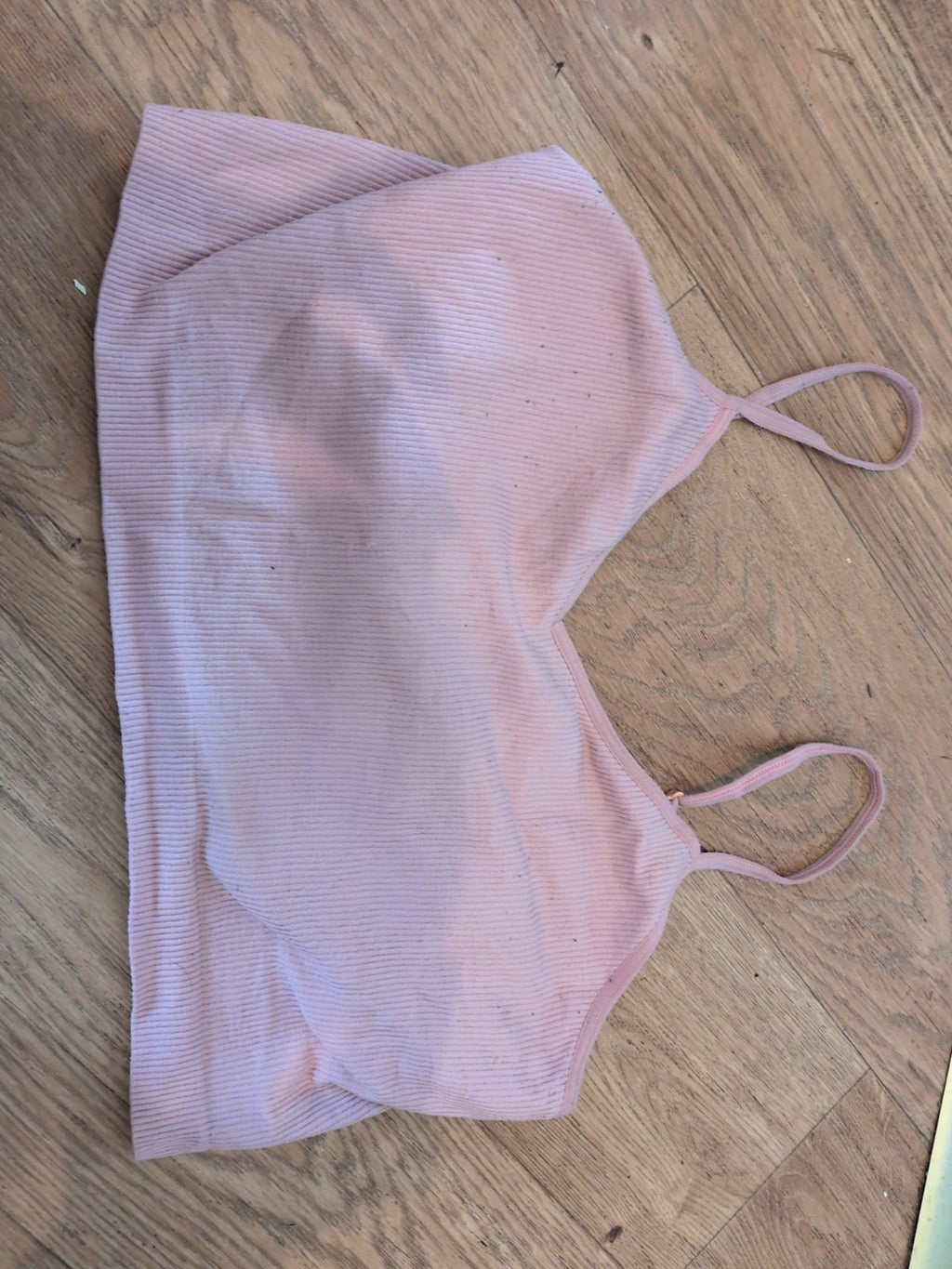 12-14 Pink Slight Padding Bra Lette
