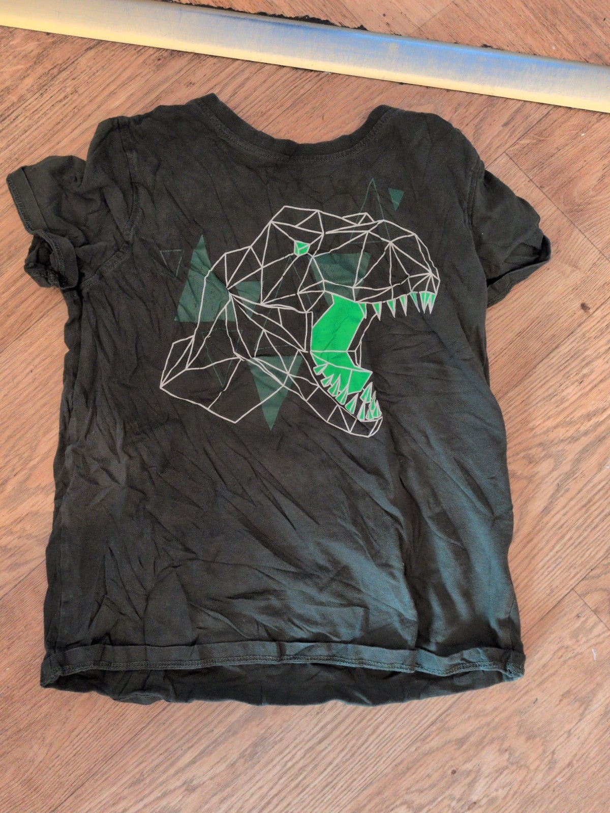 Mountain Warehouse 9-10 Years Green Print Short Sleeve T-shirt
