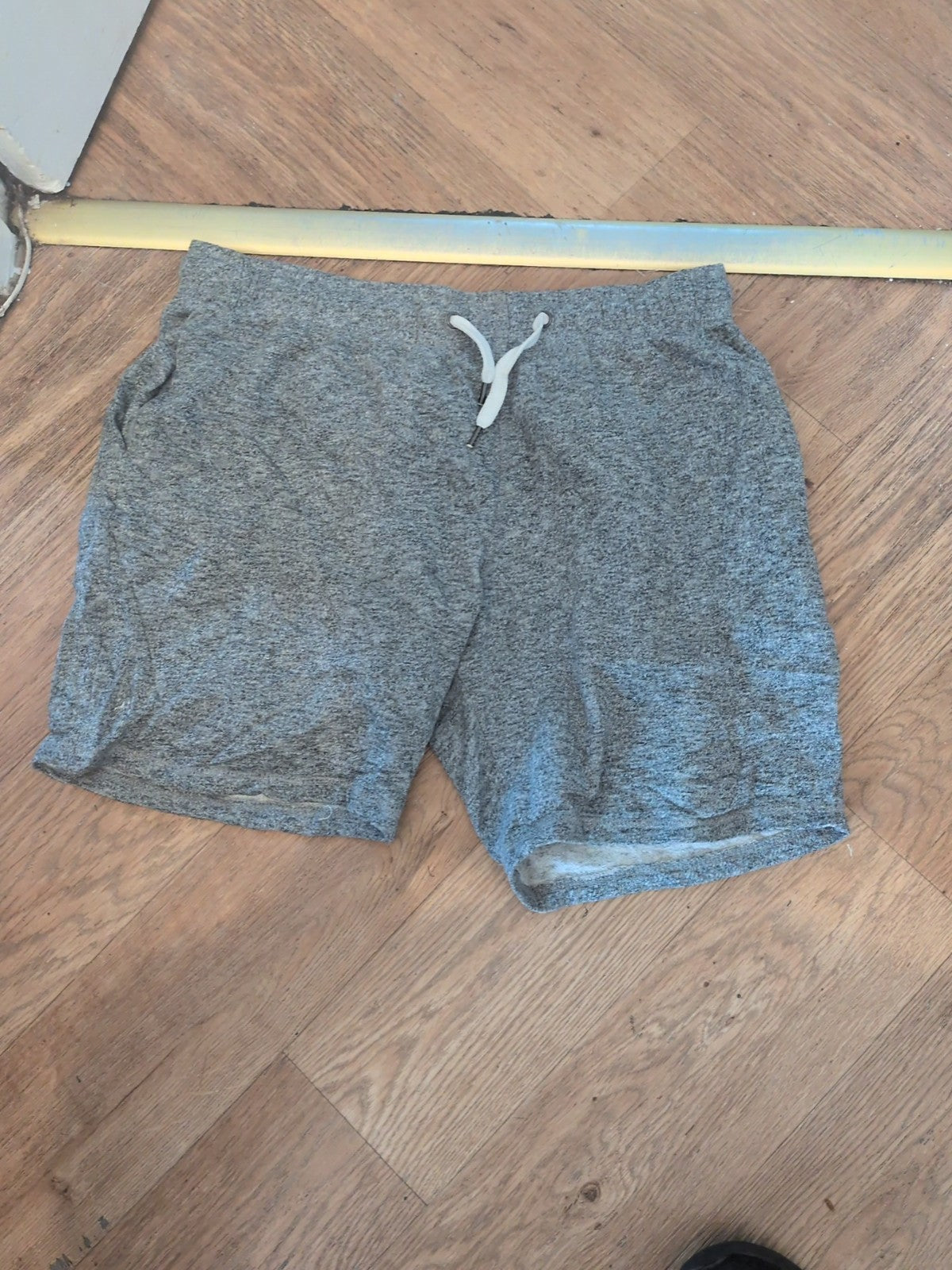 Primark M Grey Flecked Sweat Shorts