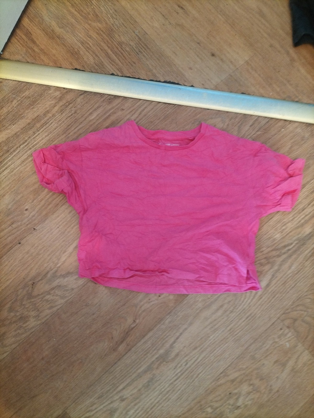 F&F 4-5 Years Pink Short Sleeve T-shirt