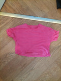 F&F 4-5 Years Pink Short Sleeve T-shirt