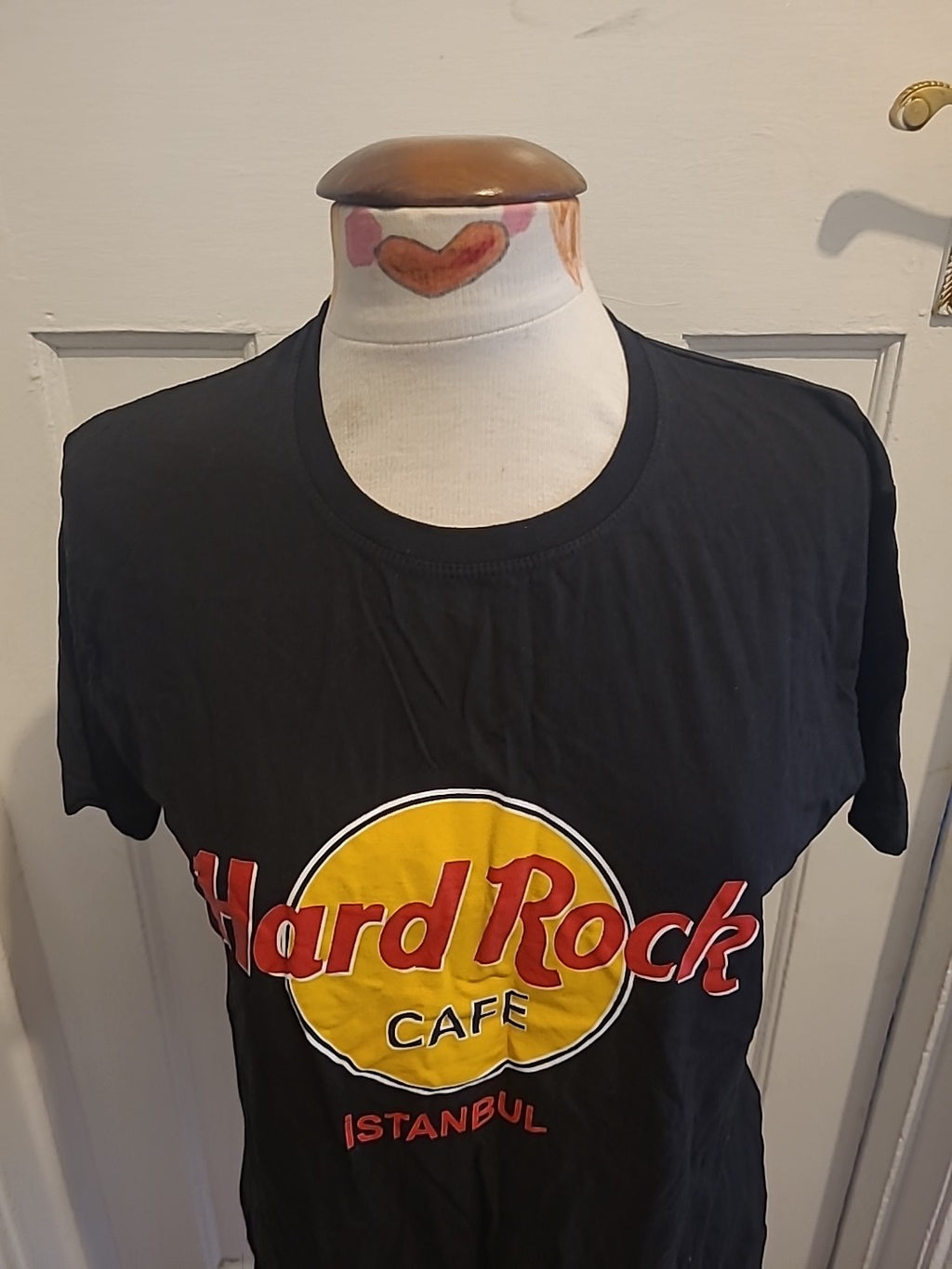 Mens Size Medium Black Hard Rock Hotel Tshirt