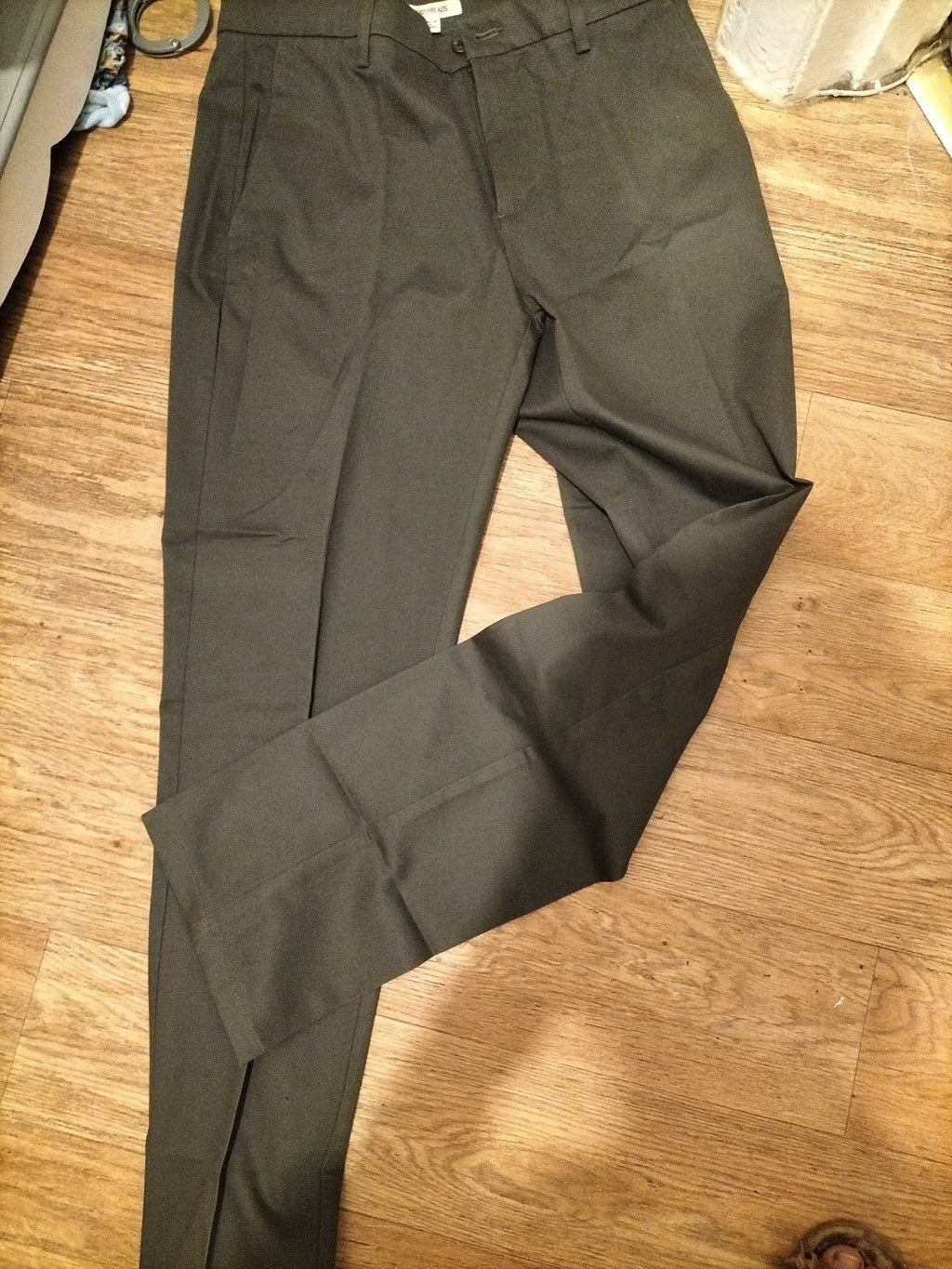 Mens Goodthreads Size 32x34 Dark Khaki Athletic Trousers