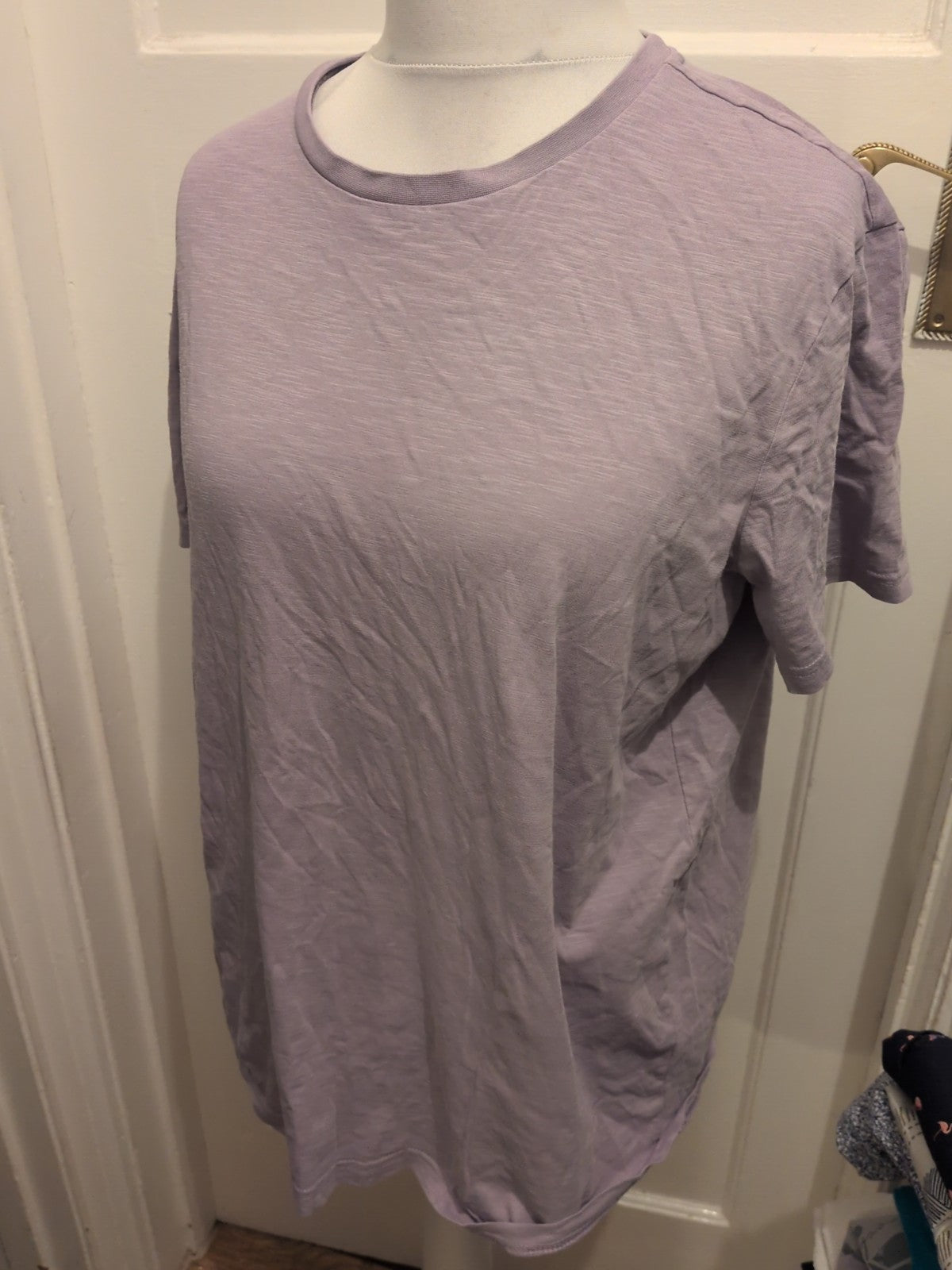 TU Large Lilac Short Sleeve T-shirt