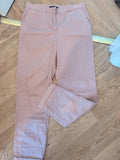Marks And Spencer 10 Long Light Pink Trousers Chino