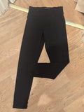 F&F 12 Black Capri Leggings