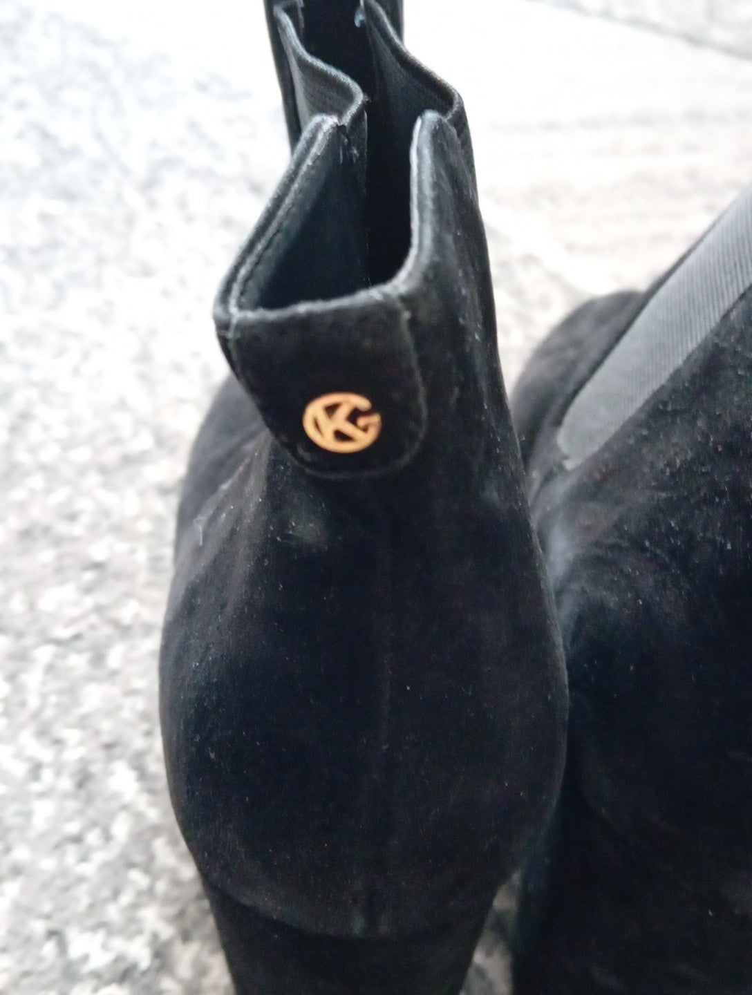 Ladies Kurt Geiger Boots Black Size 41 Free Delivery