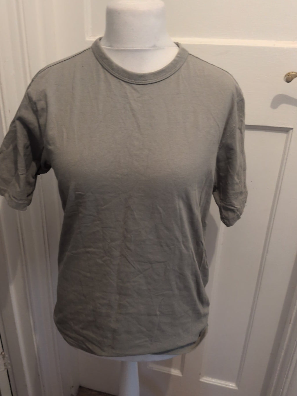 Primark Small Relaxed Fit Green Short Sleeve T-shirt