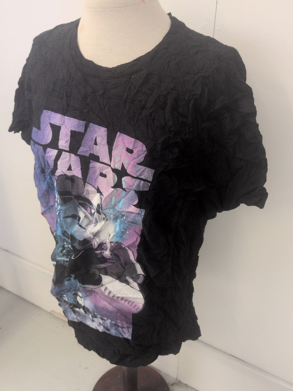 Star Wars Size Small Purple Short Sleeve Stormtrooper T-shirt