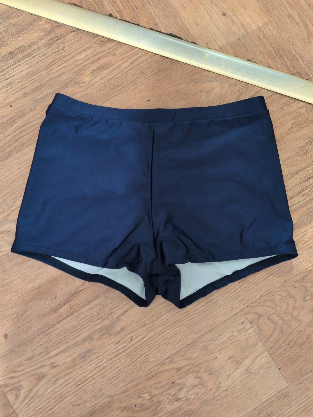 Brand New Ladies XL Blue Swim Shorts