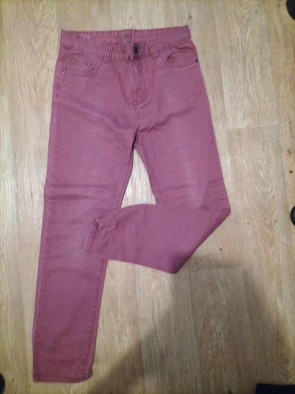 Boys Denim&co Age 11-12 Years Purple Slim Jeans