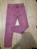 Boys Denim&co Age 11-12 Years Purple Slim Jeans